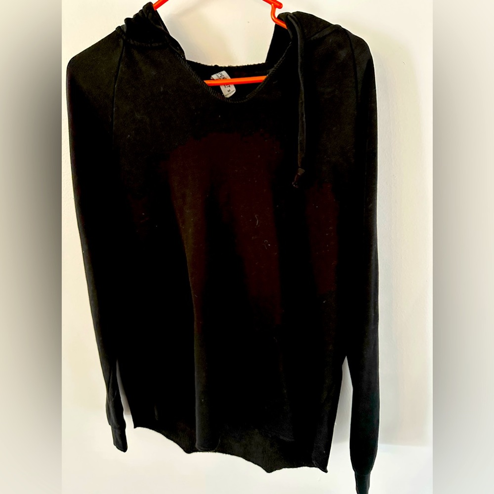 Black light hoodie - independent trading company size M